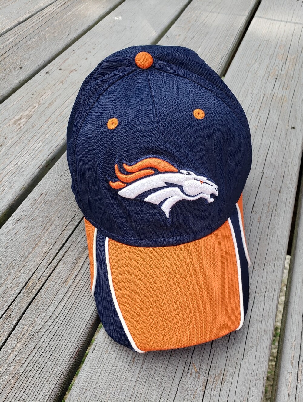 Denver Broncos NFL Men's New Era 39 Thirty Hat - L / XLarge